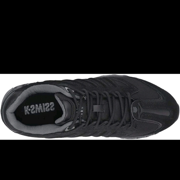 NWT K-Swiss Men's Tubes Pharo Training Sneakers Stability - Black 07407-011 - Picture 5 of 8